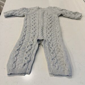 3-6 month sweater onesie